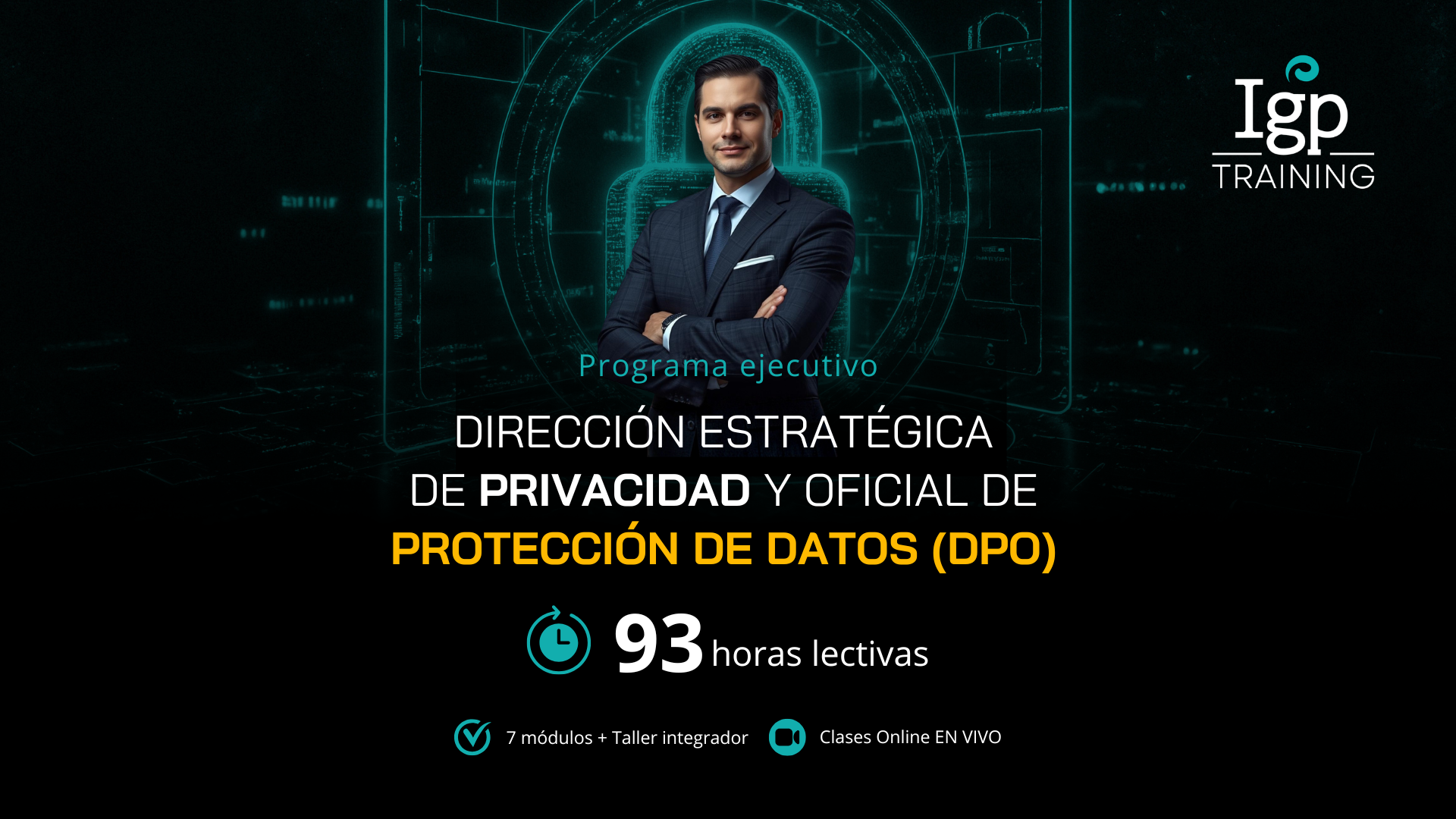 Foto principal de Programa Ejecutivo en Dirección Estratégica de Privacidad y Oficial de Protección de Datos (DPO)